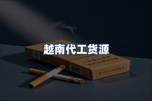 越南代工货源